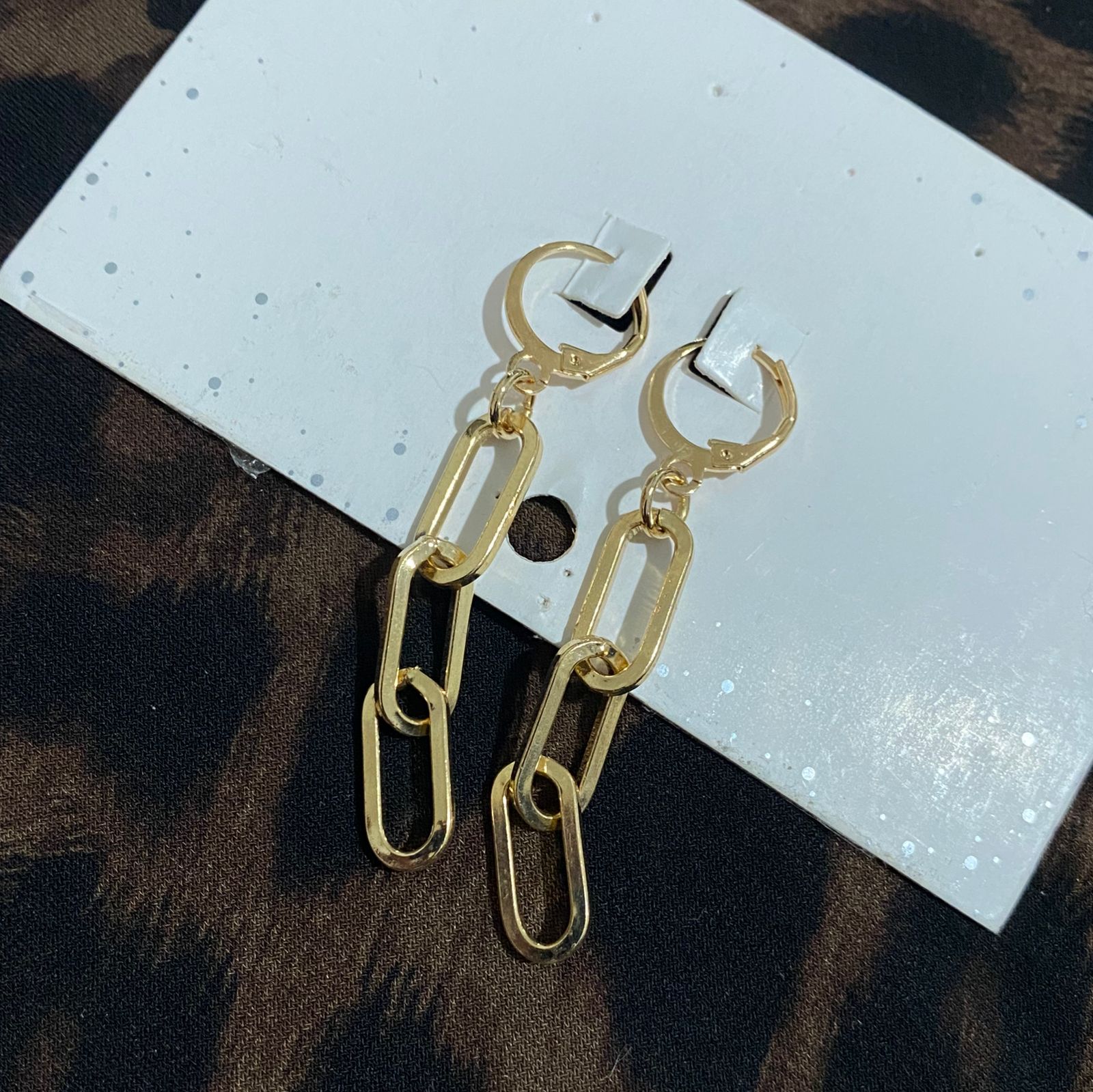 Aritos Cadena Dorados